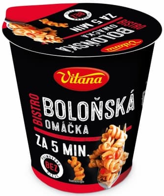 Vitana Bistro Boloňská omáčka s těstovinami