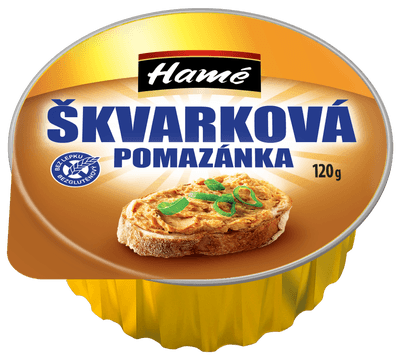 Hamé Škvarková pomazánka