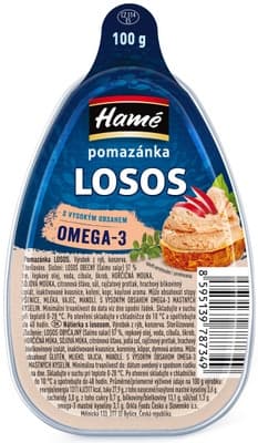 Hamé Pomazánka Losos