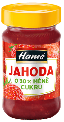 Hamé Džem Jahůdka se sníženým obsahem cukru