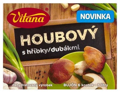 Vitana Houbový bujón s hříbky