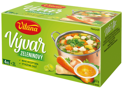 Vitana Vývar zeleninový 4 ks