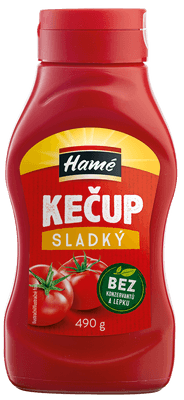 Hamé Kečup sladký bez konzervantů