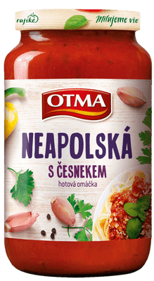 Otma Neapolská omáčka s česnekem