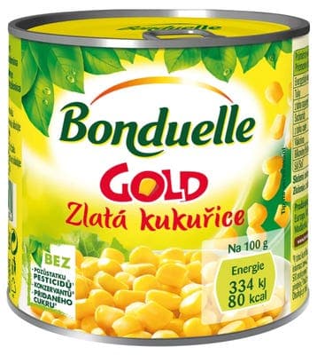 Bonduelle Gold Zlatá kukuřice