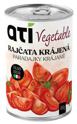 ATI Vegetable Rajčata krájená