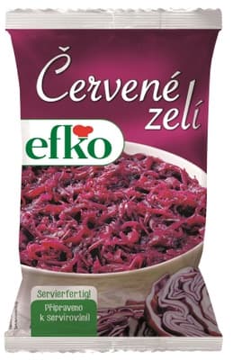 Efko Zelí červené