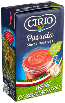 Cirio Rajčata loupaná drcená