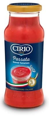 Cirio Rajčata loupaná drcená