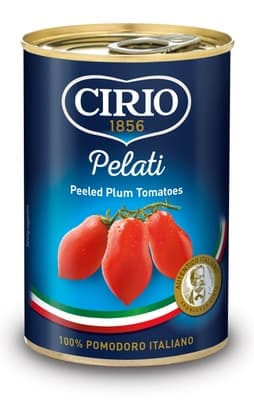 Cirio Rajčata loupaná celá