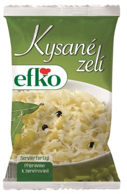 Efko Zelí kysané