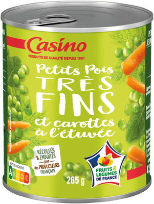 Casino Hrášek a karotka
