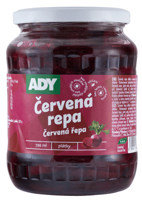 Ady Řepa červená plátky