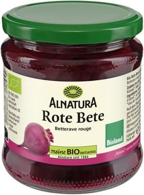 ALNATURA BIO Červená řepa