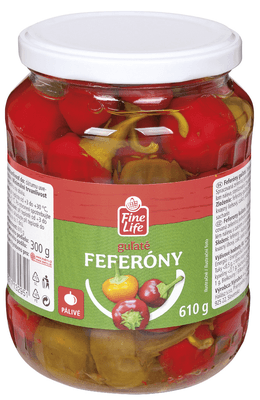 Fine Life Feferony kulaté