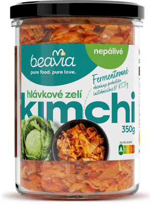 Beavia Kimchi s bílým hlávkovým zelím nepálivé
