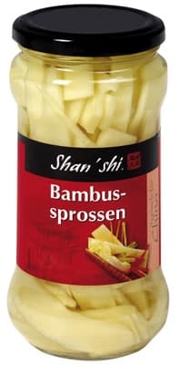 Shan'shi Bambusové výhonky - sterilovaná zelenina ve vodě