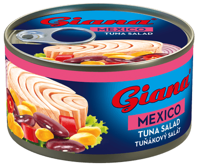 Giana Tuňákový salát Mexico