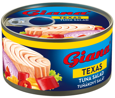 Giana Tuňákový salát Texas