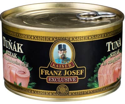Franz Josef Kaiser Tuňák steak ve slunečnicovém oleji
