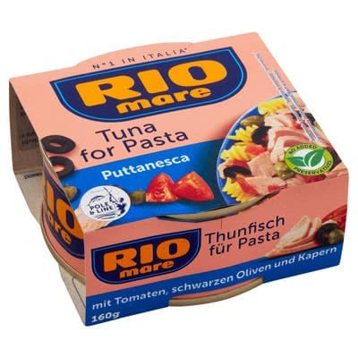 Rio Mare Per Pasta Puttanesca