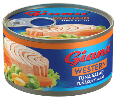 Giana Tuňákový salát Western