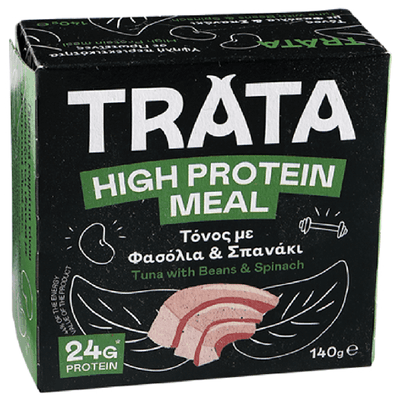 Trata High Protein Meal Tuňák s fazolemi a špenátem