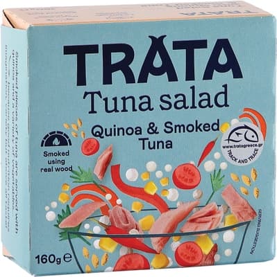 Trata Salát s uzeným tuňákem a quinoou
