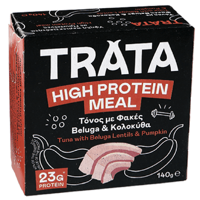 Trata High Protein Meal Tuňák s černou čočkou a dýní