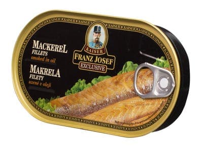Franz Josef Kaiser Makrela filety uzené v oleji