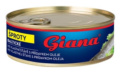 Giana Baltické šproty v oleji