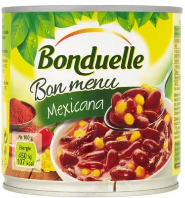 Bonduelle Bon menu Mexicana