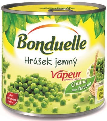 Bonduelle Hrášek jemný vapeur