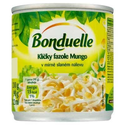 Bonduelle Klíčky fazole mungo v mírně slaném nálevu