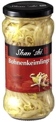Shan'shi Sterilované klíčky mungo ve slaném nálevu