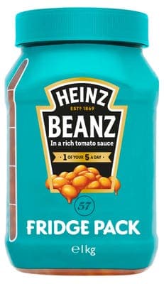 Heinz Fazole v rajčatové omáčce