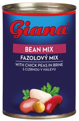 Giana Fazolový mix s cizrnou