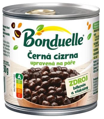 Bonduelle Černá Cizrna