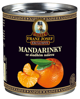 Franz Josef Kaiser Mandarinky ve sladkém nálevu