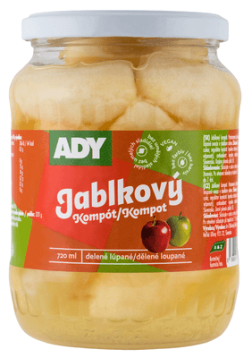 Ady Jablečný kompot