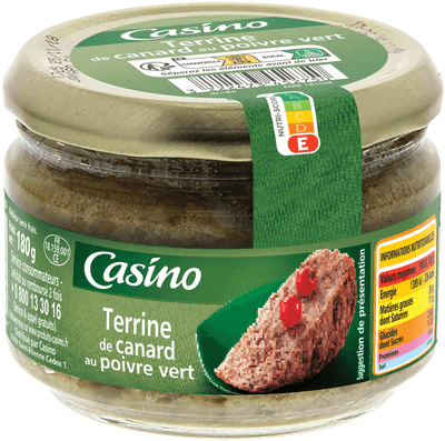 Casino Terina z kachních jater