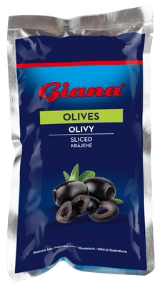 Giana Olivy černé bez pecky