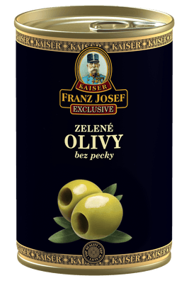 Franz Josef Kaiser olivy zelené bez pecky