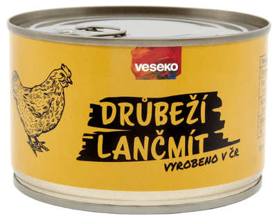 VESEKO Drůbeží lančmít