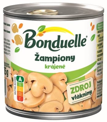 Bonduelle Žampiony krájené