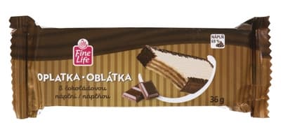 Fine Life Oplatky čokoládové
