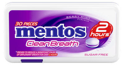 Mentos CleanBreath Berry