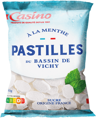 Casino Vichy pastilky