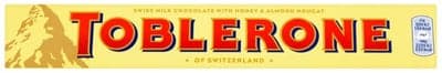 Toblerone Čokoláda mléčná