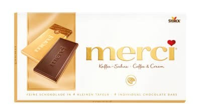 Merci Čokoláda kávová